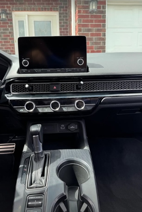 Car interior detailing